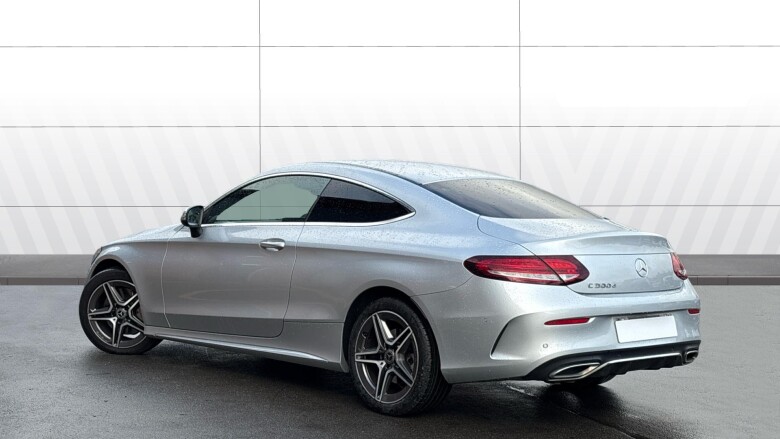 Mercedes-Benz C-Class C300d AMG Line Premium 2dr 9G-Tronic Diesel Coupe